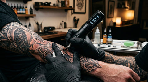 Time to Ditch Foot Pedals and Embrace Bluetooth Tattoo System