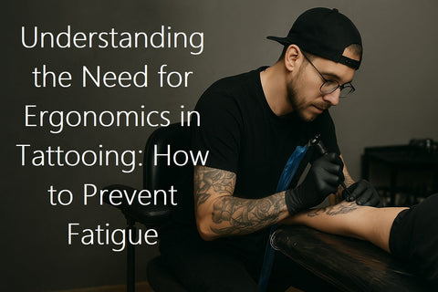 Understanding the Need for Ergonomics in Tattooing: How to Prevent Fatigue