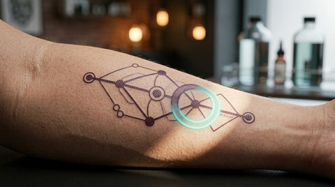 Smart Bio-Inks Turning Tattoos into Health Gadgets