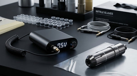 How to Choose the Power Supply to Dictate the Rhythm of Every Tattoo?