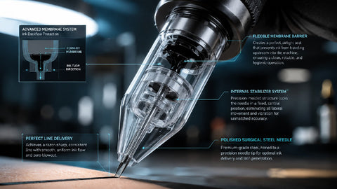The Hidden Technology of Cartridge Stabilizers and Membrane Systems