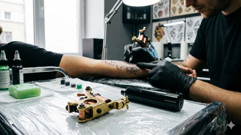 Punch vs. Pulse: A Pro’s Guide to Using Coil and Rotary Machines on the Same Tattoo