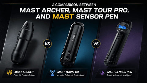 A Comparison Between Mast Archer, Mast Tour Pro, and Mast Sensor Pen
