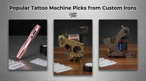 A Closer Look at Popular Machine Picks from Custom Irons