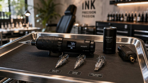 One Professional Tattoo Kit, Many Jobs: How Modern Setups Reduce Machine Changes?
