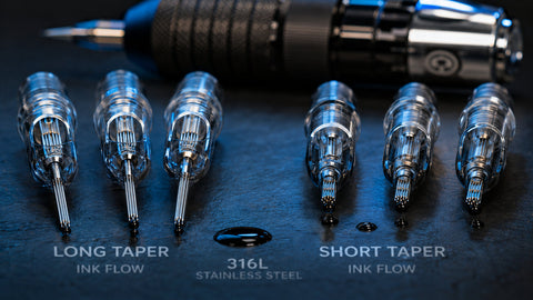 Needle Geometry and Metallurgy Shaping Every Tattoo Designs