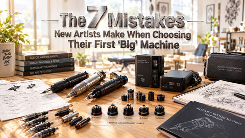 The 7 Mistakes New Artists Make When Choosing Their First 'Big' Machine