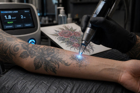 How Can Lasers Turn Tattoo Regrets into A Masterpiece?