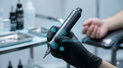 How to Get the Right Tactile Feedback from a Quiet Pen Machine?
