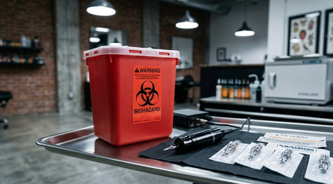 Sharps Disposal Compliance: A No-Nonsense Guide to Tattoo Waste for Studio Owners