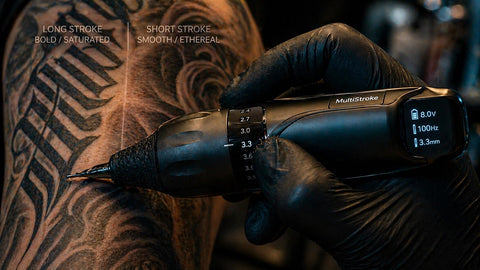 Rise of Variable Stroke Technology in Tattooing