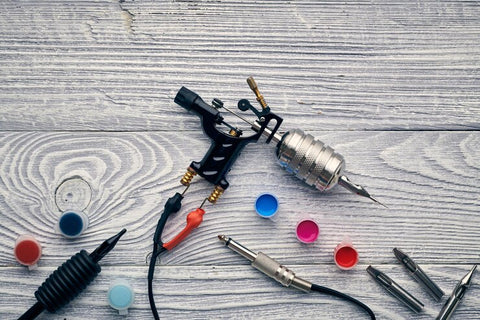 The Role of Tattoo Machine Needles and Its Use to Fulfil Different Objectives