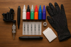 Tattoo Combo Packs, You Complete Kit to Create Tattoos