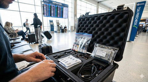 Traveling with Your Tattoo Kit: A Checklist for Flying with Machines, Needles, and Ink