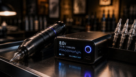 Great Battery Debate on Wireless Pen Tattoo Machines