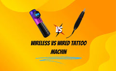 Choosing the Right Tattoo Machine Between Wireless and Wired Tattoos