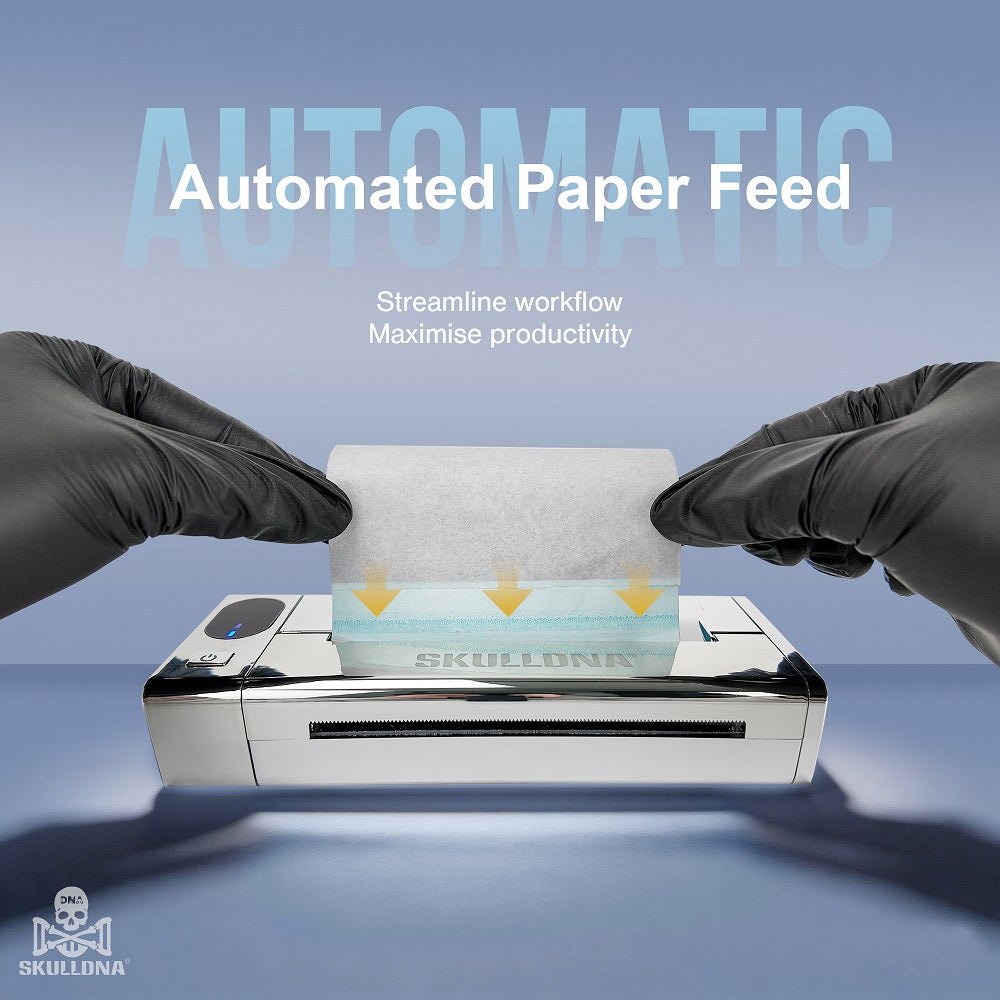 SKULLDNA Pocket Wireless Printer