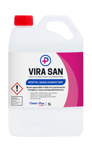 Virasan - Hospital Grade Disinfectant - 5 Litres