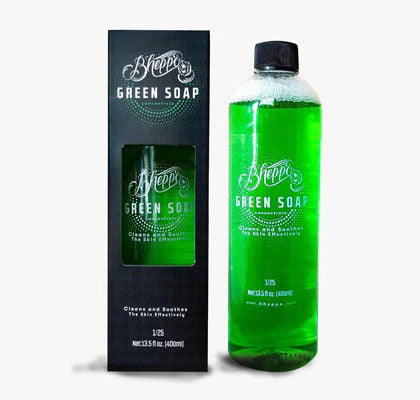 Bheppo Premium Green Soap (400ml)