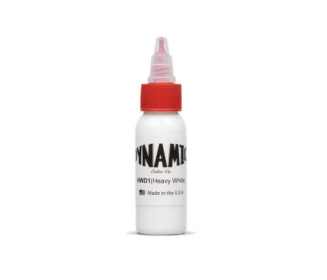 Dynamic HEAVY White Tattoo Ink (Non-Mixing)