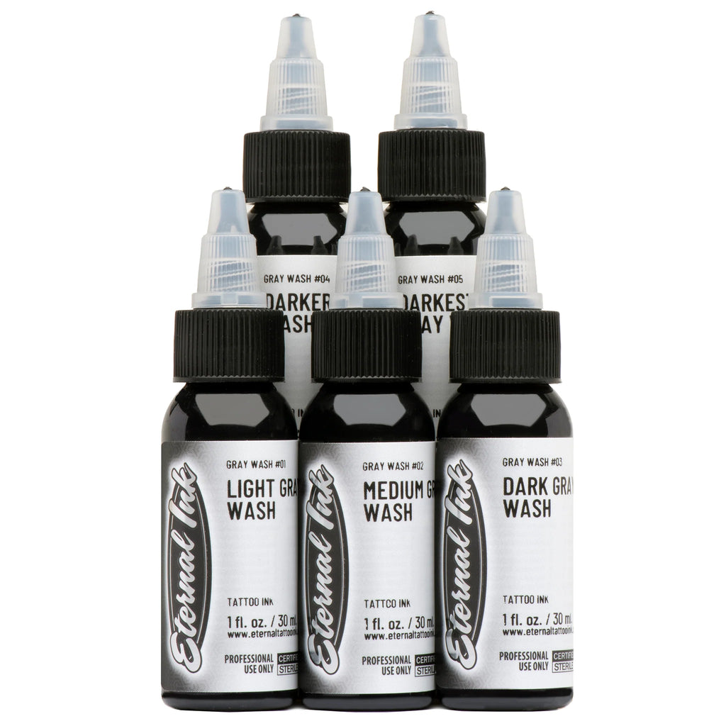 Eternal 1oz Grey Wash Set of 5