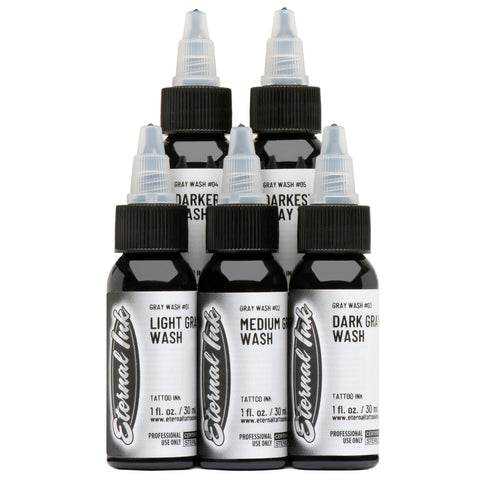 Eternal 1oz Grey Wash Set of 5