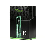 EZ P6 Adjustable Stroke Wireless Tattoo Machine-High Torque Motor