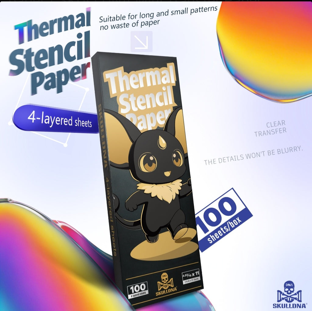 SKULLDNA Mini Thermal Stencil Paper