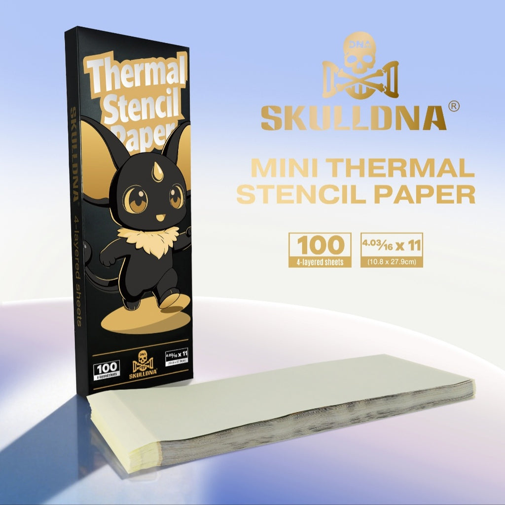SKULLDNA Mini Thermal Stencil Paper