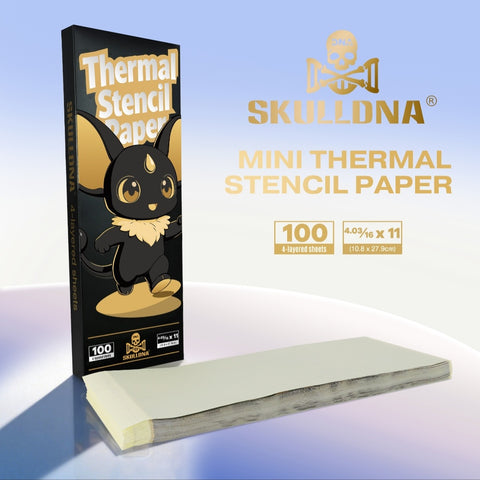 SKULLDNA Mini Thermal Stencil Paper