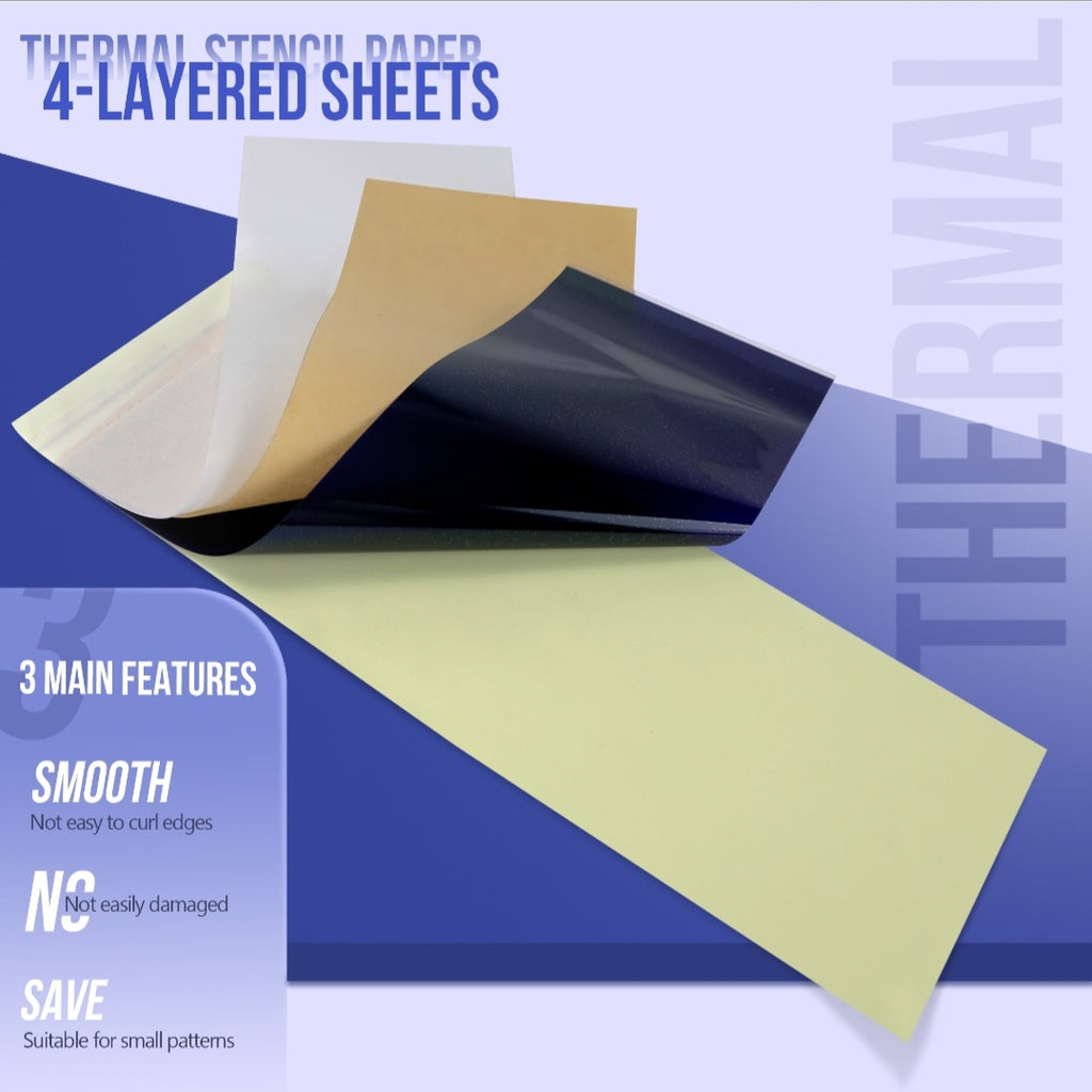 SKULLDNA Mini Thermal Stencil Paper