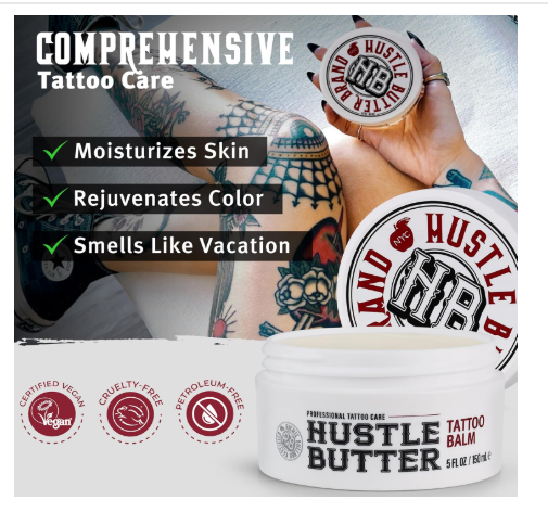 Hustle Butter Deluxe, 5oz