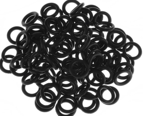 Black Rubber O Rings