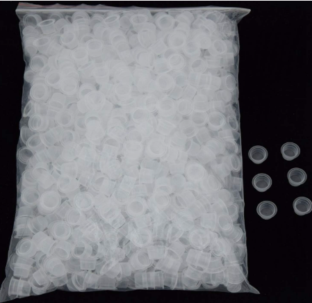 Premium Clear Ink Cups with Base