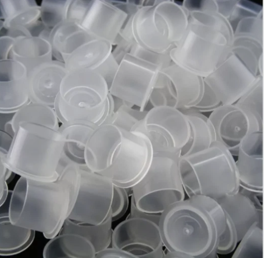 Premium Clear Ink Cups with Base