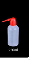 Squeeze Wash Bottle 250ml (Red Cap)