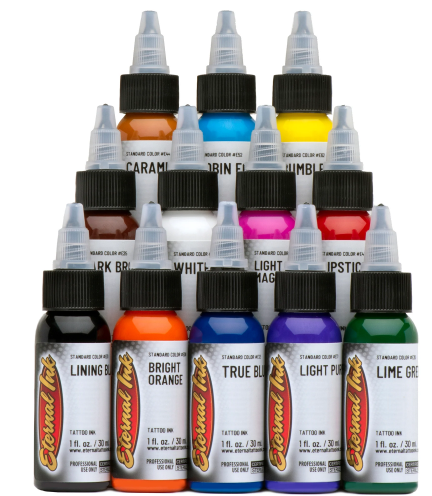 Eternal Ink Sample Set 12 Colours