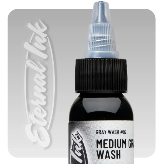 Eternal Ink Medium Gray Wash