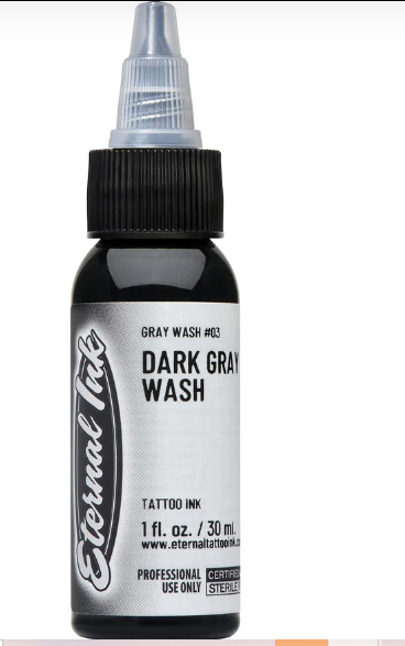Eternal Ink Dark Gray Wash