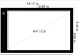 LED Slim Tracing Pad/ Light Box
