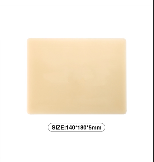 AVA Silicone Practice Skin 140*180*5mm