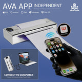 SKULLDNA Pocket Wireless Printer
