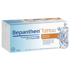 bepanthen tattoo cream