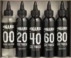 Dynamic Gray wash 5 bottles Set (4 oz)