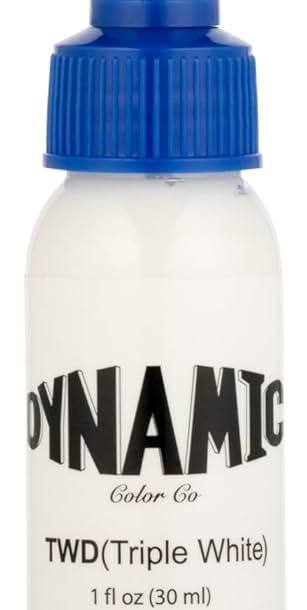 Dynamic Triple White Ink