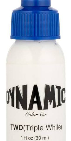 Dynamic Triple White Ink
