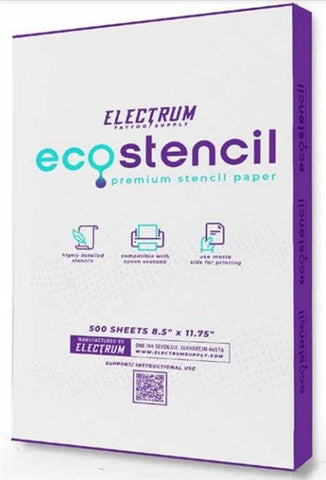 Electrum Stencil Printer Paper (not thermal transfer paper)