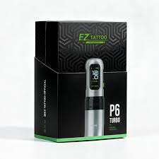 EZ P6 Turbo Wireless Tattoo Pen