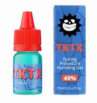 TKTX Numbing Gel 30ml (During Tattooing)