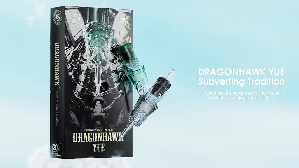 Dragonhawk Premium Yue Cartridges